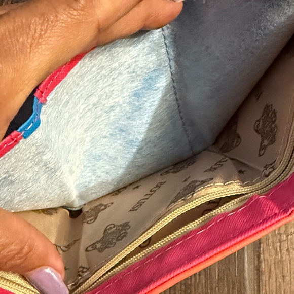 Cute Cat Design Wallet - Pink and Black GUC - Picture 5 of 6